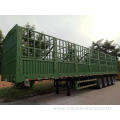 4 axles fence semi trailer